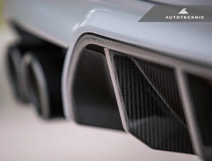 AutoTecknic Dry Carbon Competition Rear Diffuser - BMW F90 M5