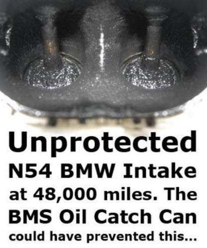 BMS BMW N54/N55 BMS Oil Catch Can Kit