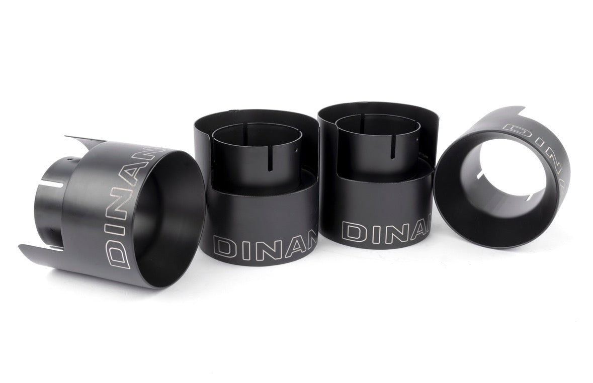 G8x BMW M3/M4 Dinan Valved Axle-Back Exhaust