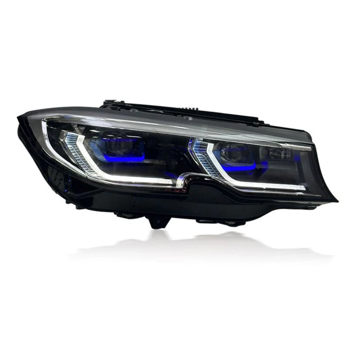 BMW G20 3 Series Laser Style LED Non-Laser Headlights White/Yellow (2019 - 2022)