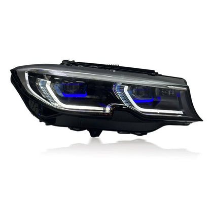 BMW G20 3 Series Laser Style LED Non-Laser Headlights White/Yellow (2019 - 2022)