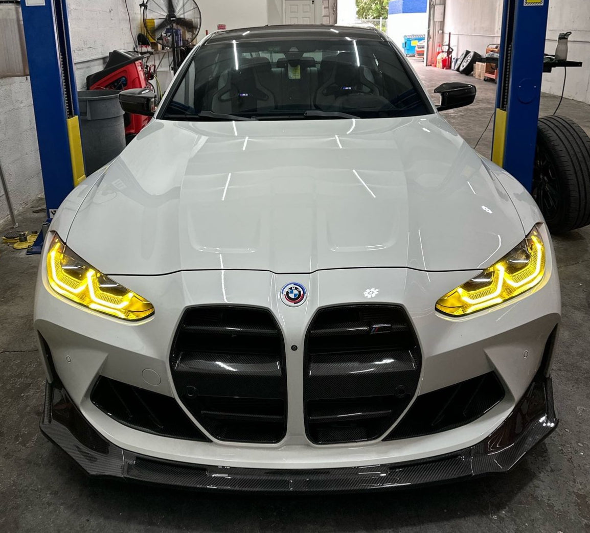 G8x M3/M4 V4 Carbon Fiber Front Grill