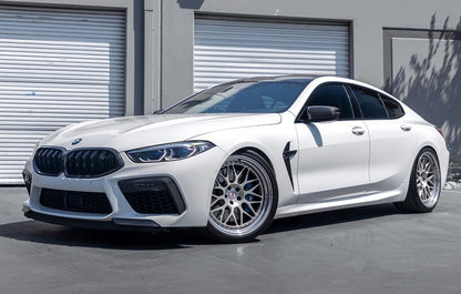 F9x M8 Performance Dry Carbon Lower Splitter Set (Autotecknic)