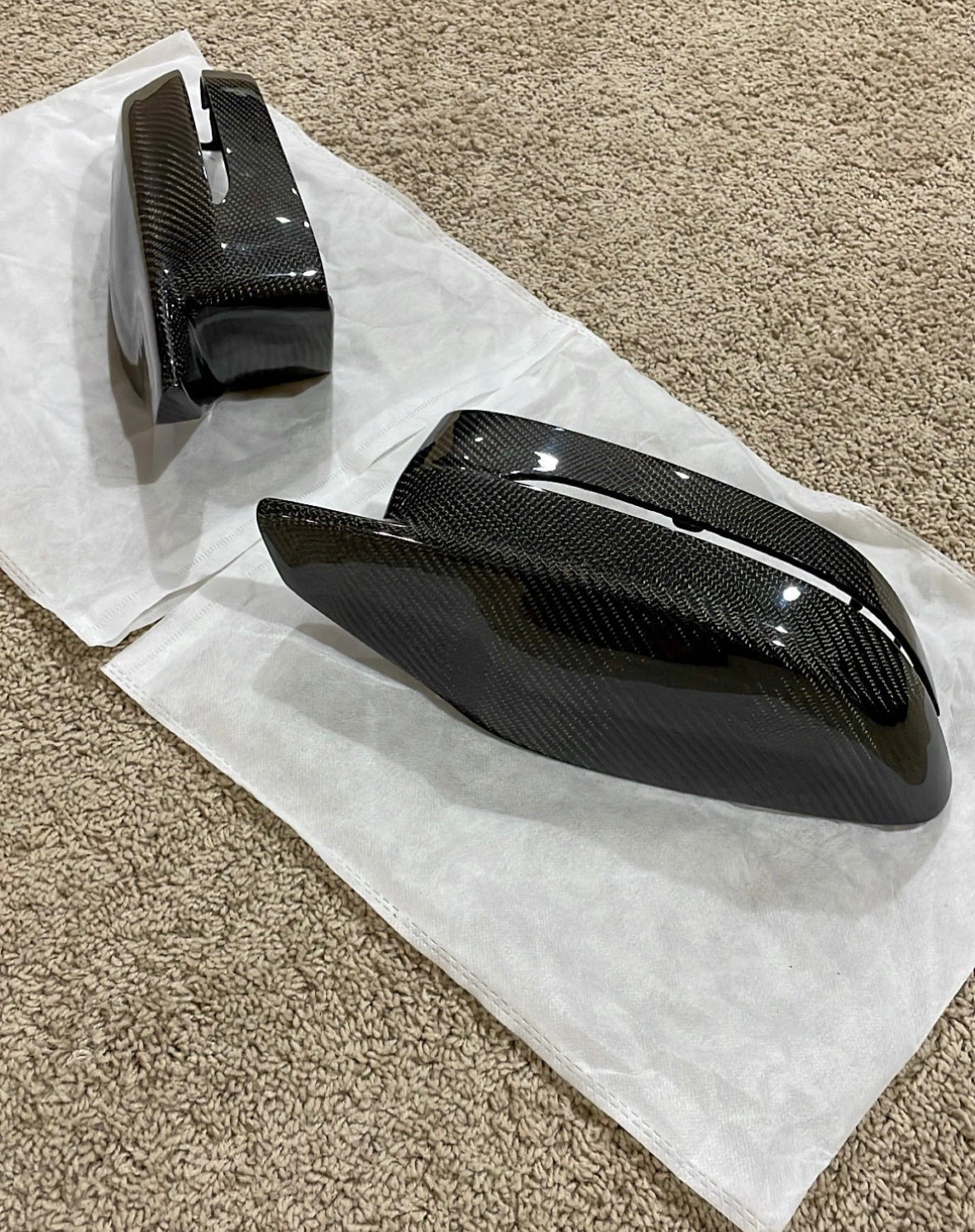 G8x M2/M3/M4 Carbon Fiber Mirror Caps