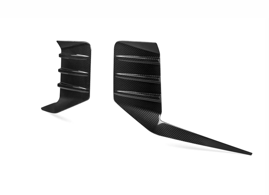 G87 M2 Performance Style Carbon Fiber Rear Bumper Trim