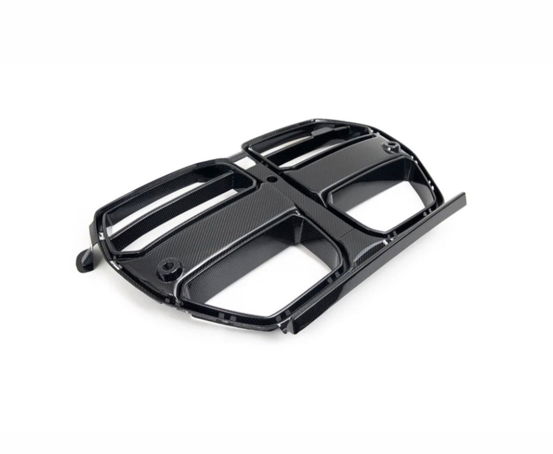 AutoTecknic Dry Carbon Avanzato Front Grille - G80 M3 | G82/ G83 M4
