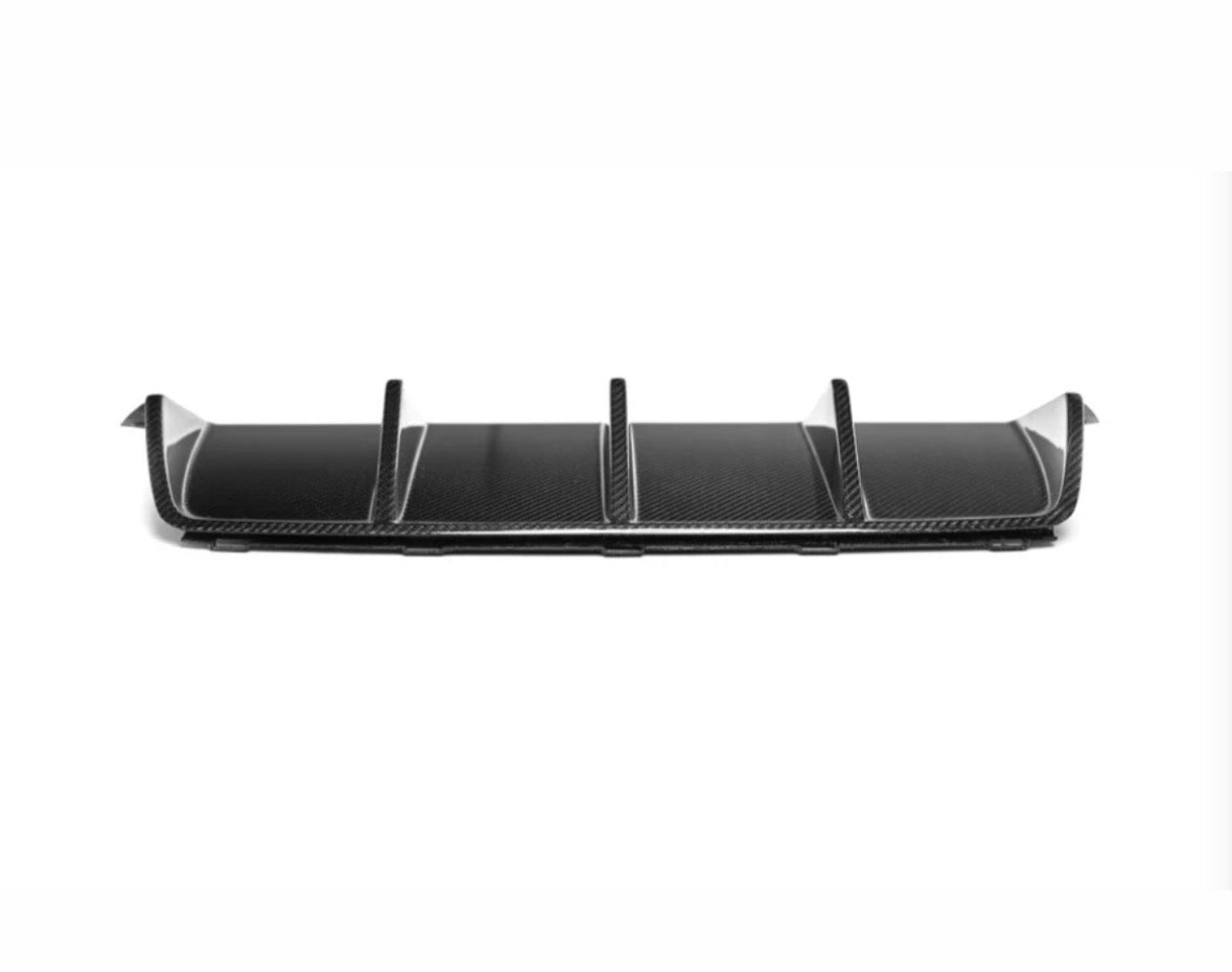 AutoTecknic Dry Carbon Competition Center Diffuser - F10 M5