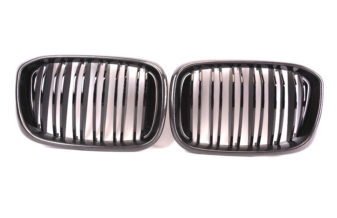 G01 X3 / G02 X4 Pre-LCI Carbon Fiber Grills