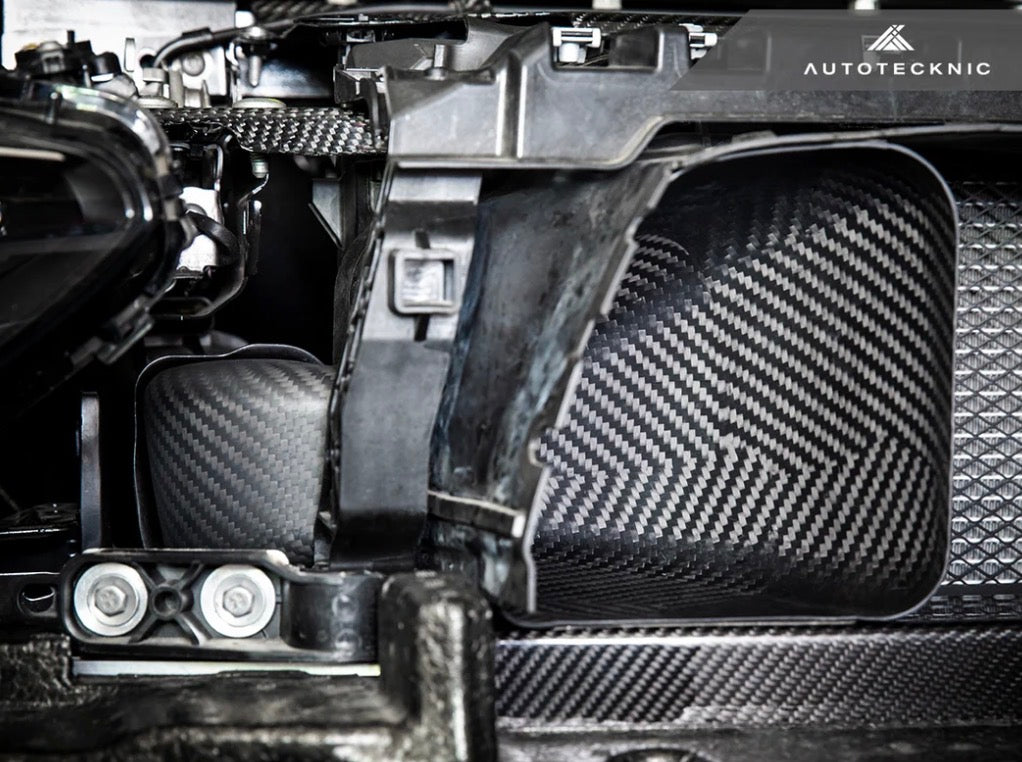 AutoTecknic Dry Carbon Intake Air Duct Set - BMW G80 M3 | G82/ G83 M4