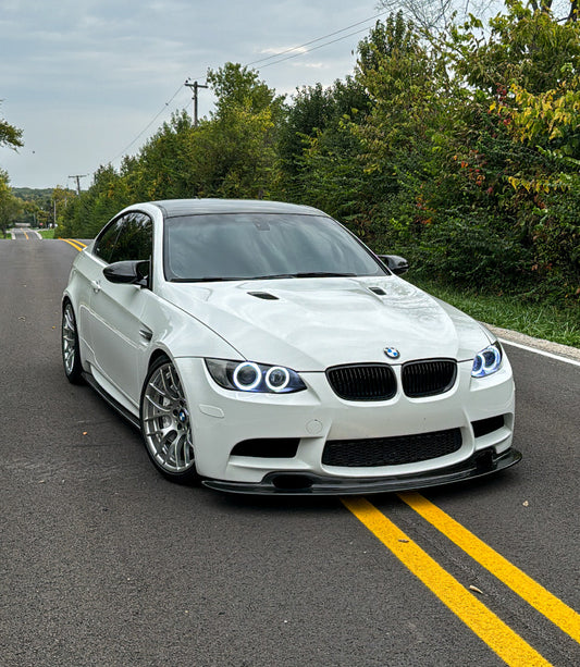 E9x M3 GT4 Carbon Fiber Front Lip