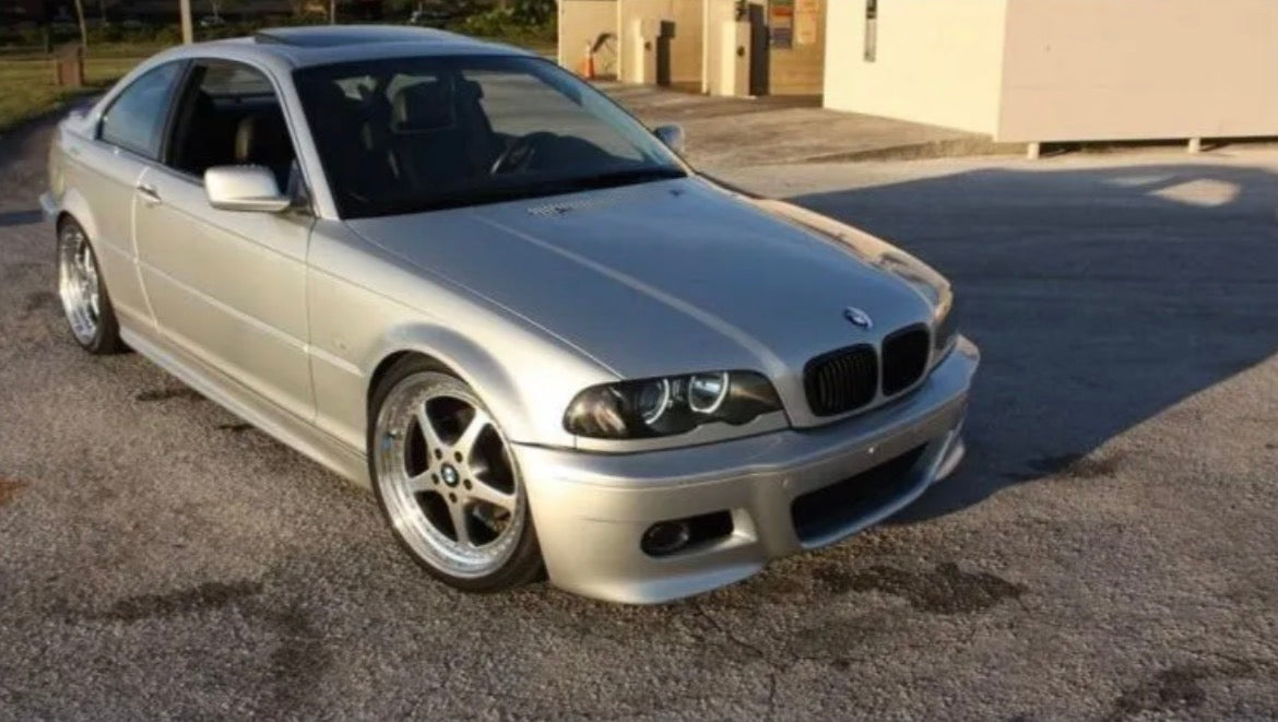 E46 3 Series M3 Style Front Bumper