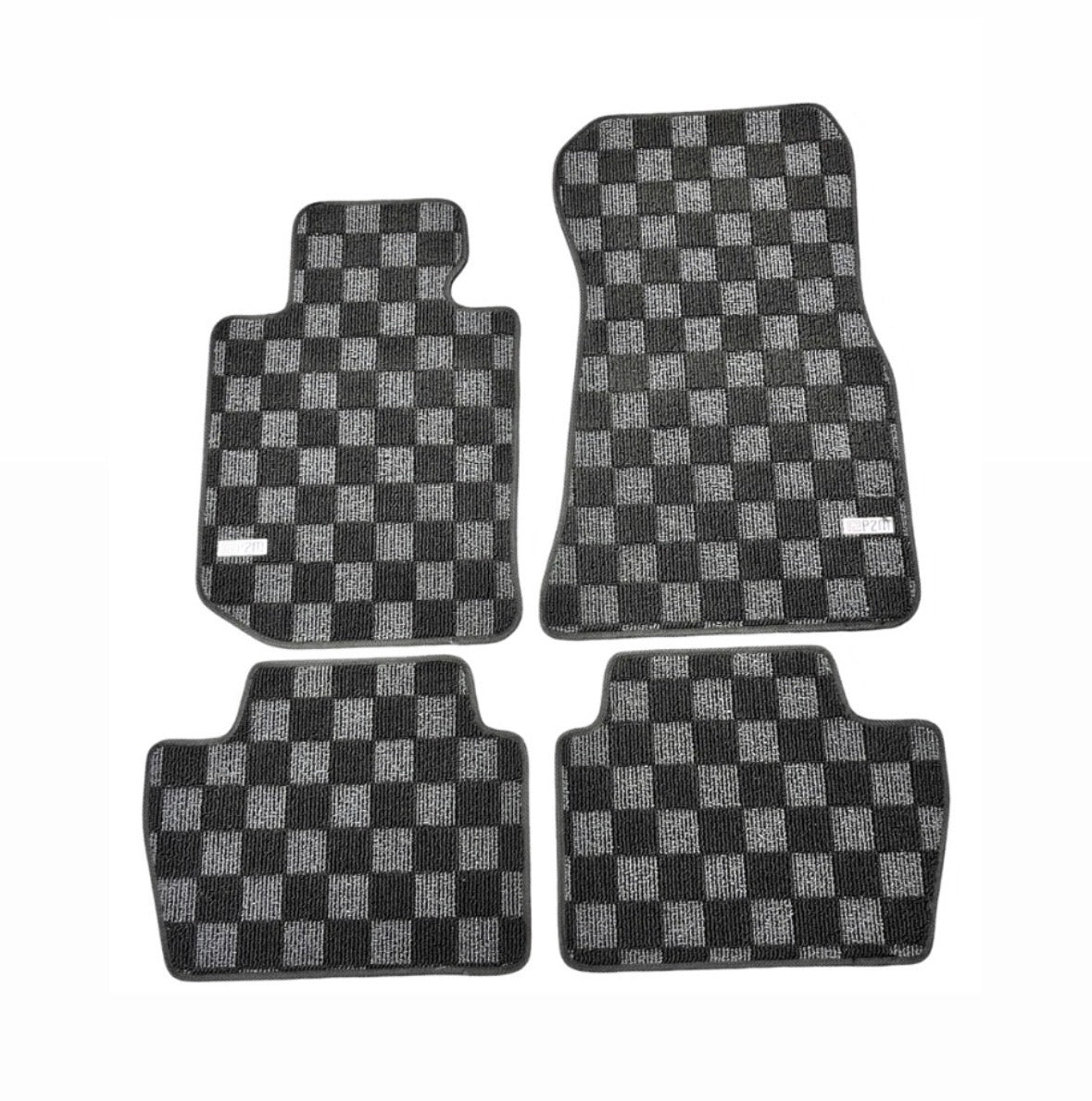 P2M BMW G82/G83 M4 G22 4-SERIES 2021+ RACE FLOOR MATS : DARK GREY (FRONT/REAR)