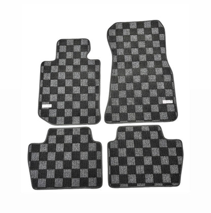 P2M BMW G82/G83 M4 G22 4-SERIES 2021+ RACE FLOOR MATS : DARK GREY (FRONT/REAR)