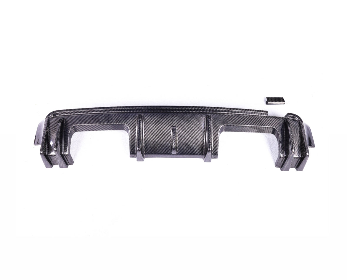 G8x M3/M4 V2 Carbon Fiber Rear Diffuser