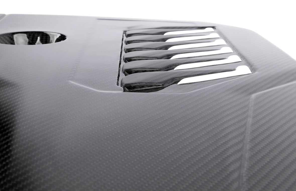 Dinan Gloss Carbon Fiber Engine Cover BMW B58D (2020-2024)