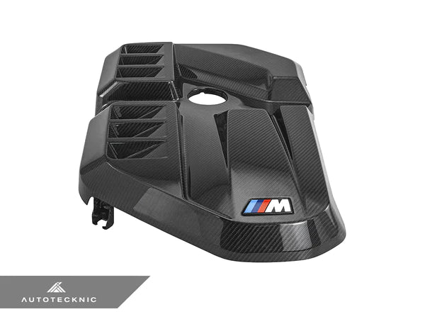 G8x M2/M3/M4 Carbon Fiber Engine Cover (Autotecknic)