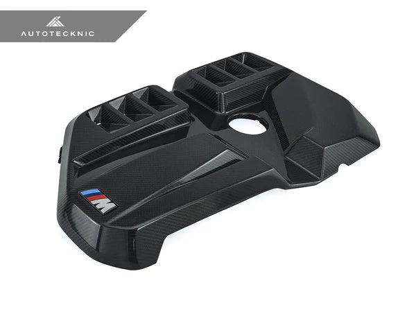 G8x M2/M3/M4 Carbon Fiber Engine Cover (Autotecknic)