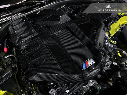 G8x M2/M3/M4 Carbon Fiber Engine Cover (Autotecknic)