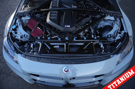 Titanium BMW G87 2023+ Deluxe Dress Up Hardware Kit (M2)