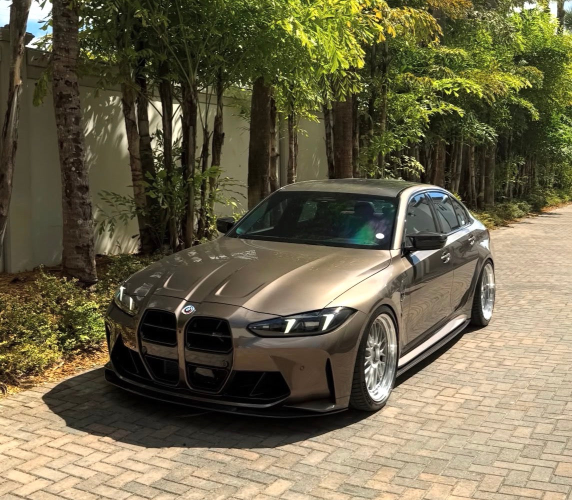G8x M3/M4 V2 Carbon Fiber Side Skirt Extensions