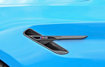 AutoTecknic Dry Carbon Fiber Fender Pocket Set - F90 M5 | M5 Competition