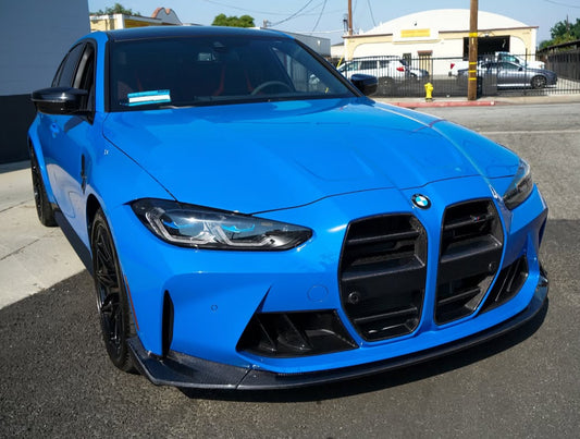 G8x M3/M4 CSL Style Carbon Fiber Front Lip