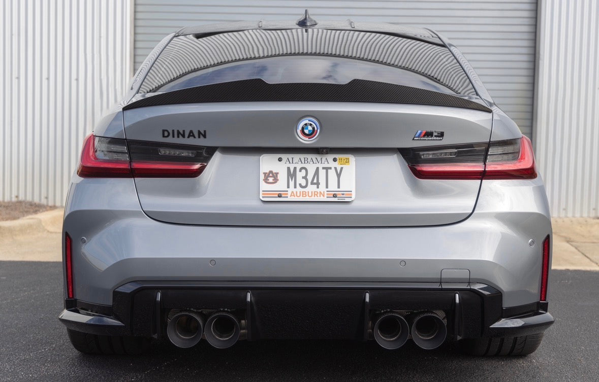 G8x BMW M3/M4 Dinan Valved Axle-Back Exhaust