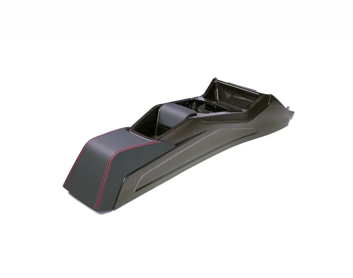 AutoTecknic Pre-Preg Carbon CSL Center Console - G8X M2 / M3 / M4 (Automatic)