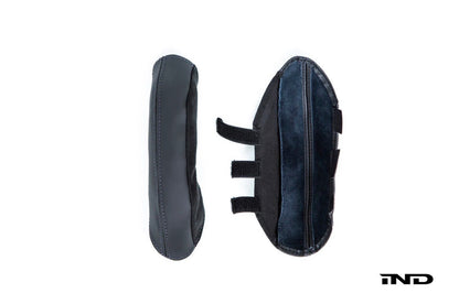 LCK BMW M Carbon Bucket Seat Bolster Protector Set (IND)