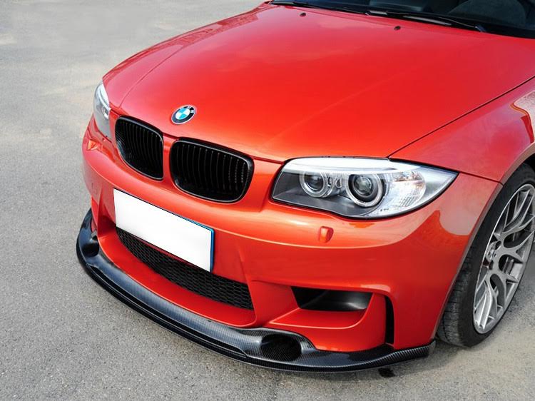 E82 1M GTS Carbon Fiber Front Lip