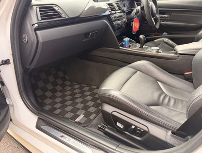 [RHD] P2M BMW F30/F80 3 Series M3 2014-18 Race Floor Mats : Dark Grey