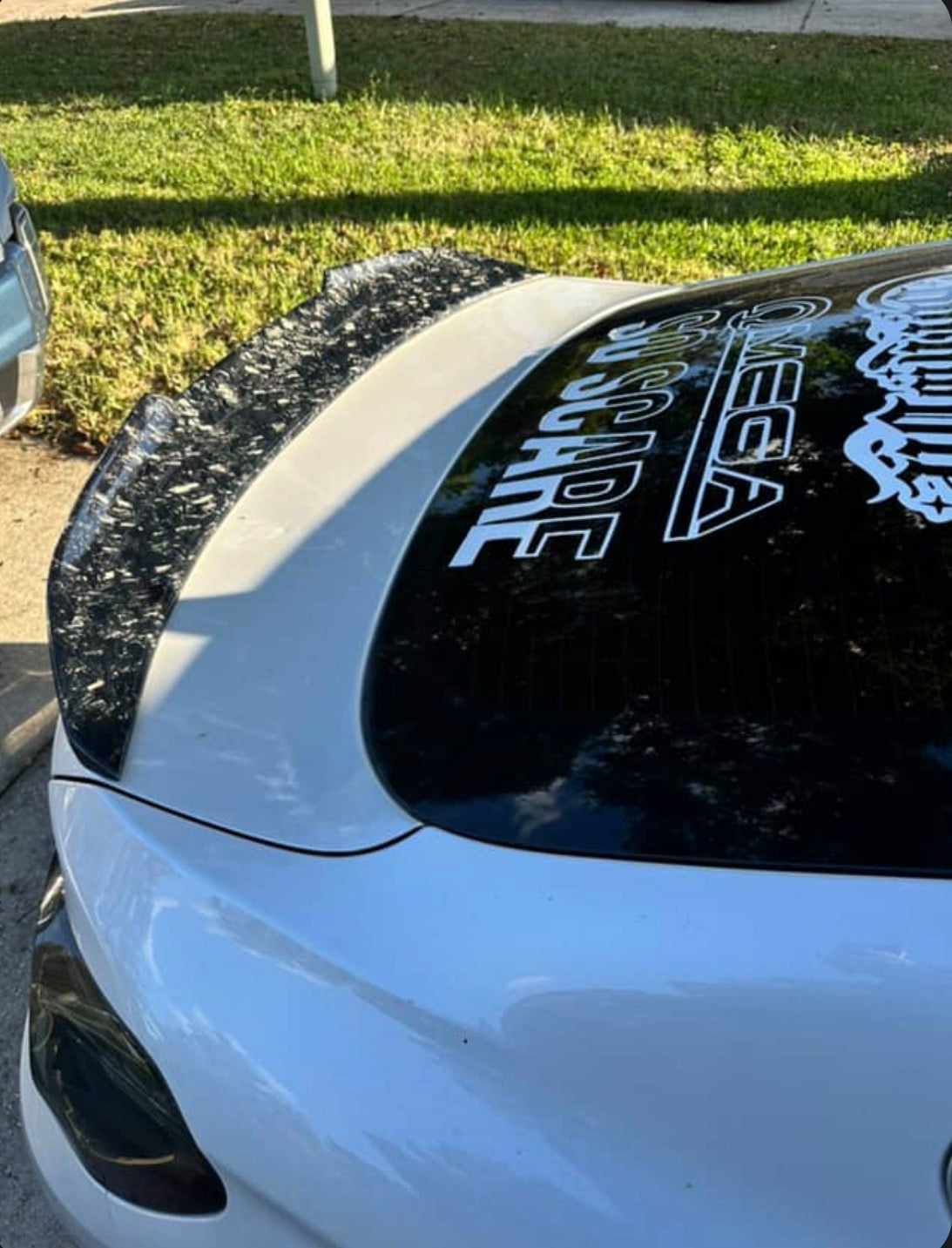 F Series Forged Carbon V2 Rear Spoilers (F2X,F3X, F8X)