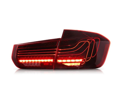 F80 M3 & F30 3 Series CSL Laser Style Tail Lights