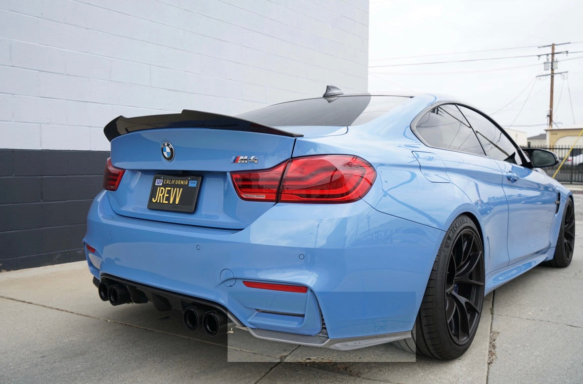 F8x M3/M4 V2 Rear Bumper Extensions