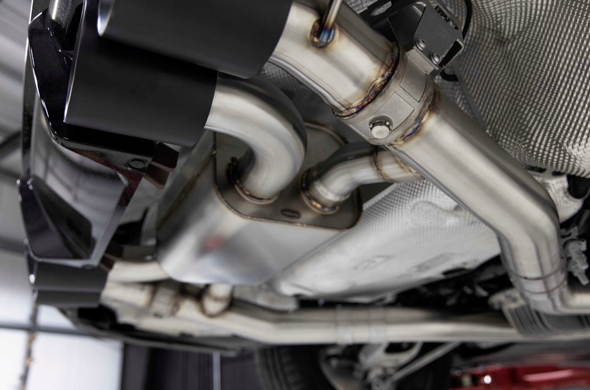 G8x BMW M3/M4 Dinan Valved Axle-Back Exhaust