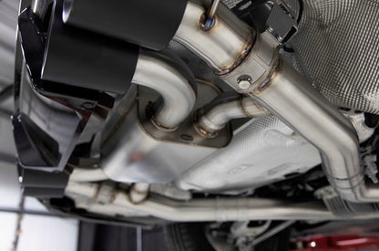 G8x BMW M3/M4 Dinan Valved Axle-Back Exhaust