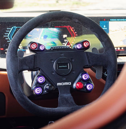 Madtrace® GEN2 PODIUM LINE Racing Steering Wheel System For BMW G Chassis