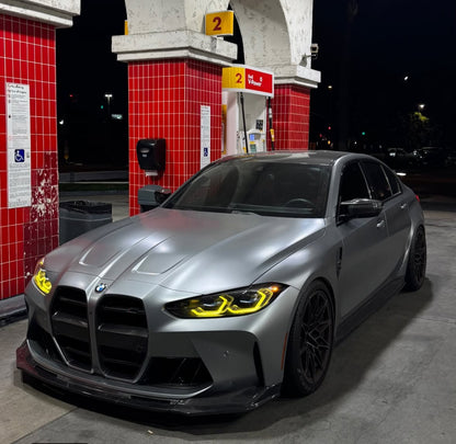 G8x M3/M4 V Style Carbon Fiber Front Lip