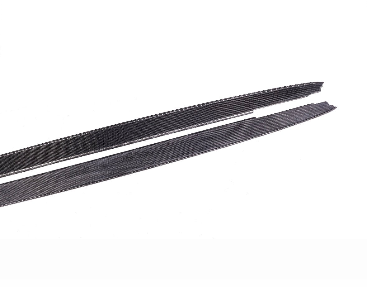 G30/F90 Performance Carbon Fiber Side Skirt Extensions