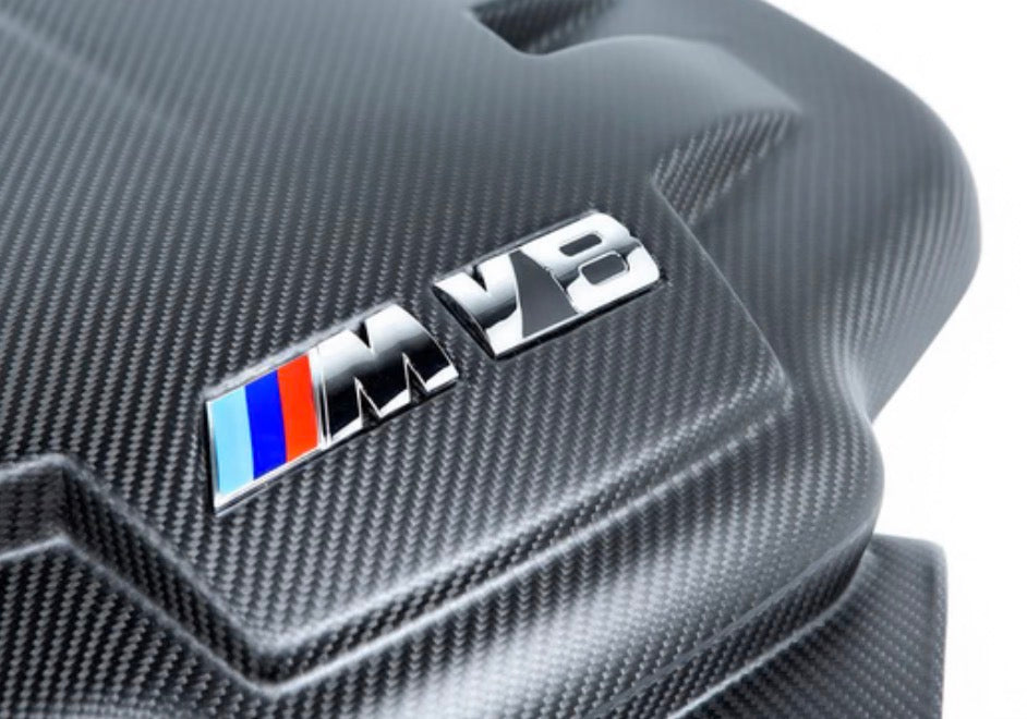 Eventuri BMW E9X M3 (S65) Black Carbon Inlet Plenum - Matte