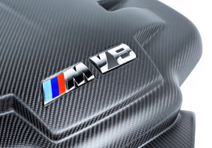 Eventuri BMW E9X M3 (S65) Black Carbon Inlet Plenum - Matte