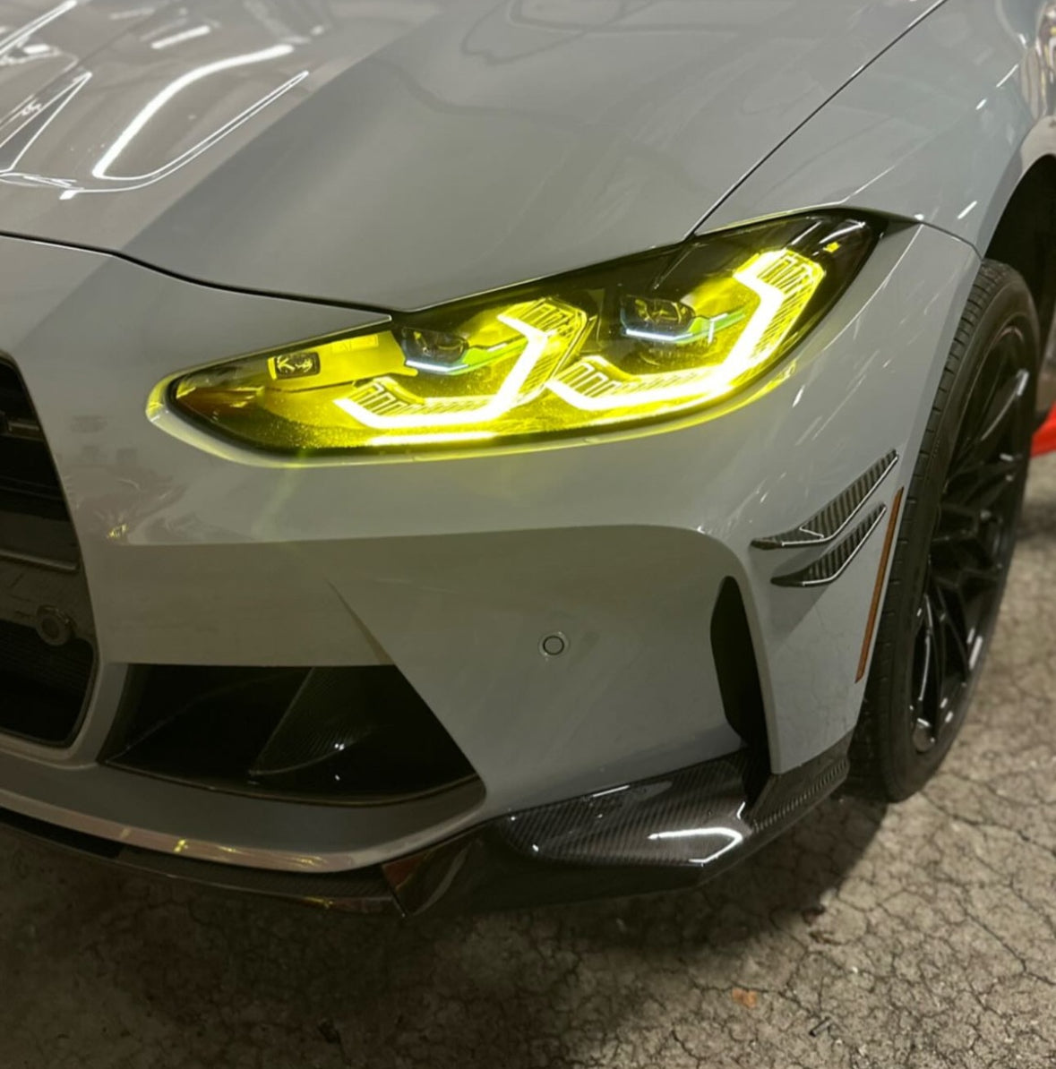 G8X M3/M4 Colored DRL Headlight Kit