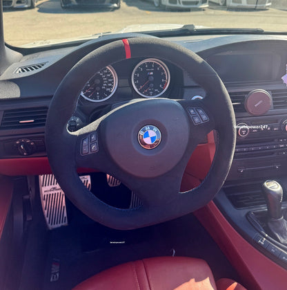 Custom Alcantara Steering Wheel (E & F Series)