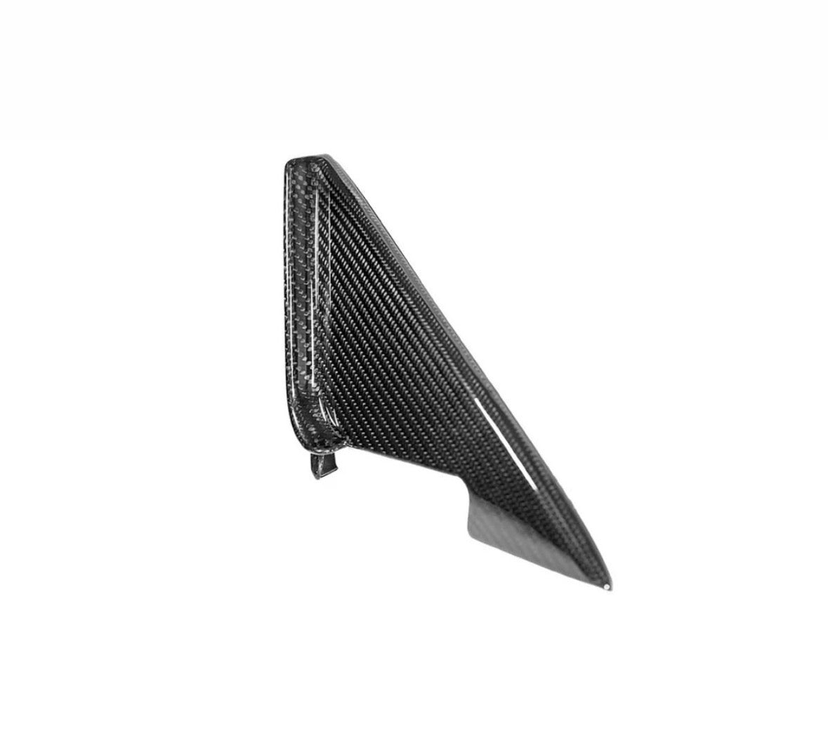 AutoTecknic Dry Carbon Side Mirror Wind Deflector Set (G87 M2)