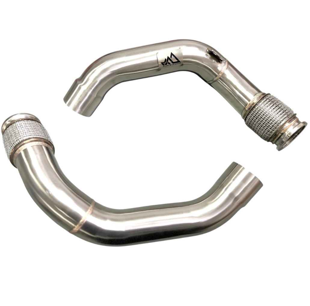 MAD BMW X5M F95 X6M F96 Downpipes 2019+