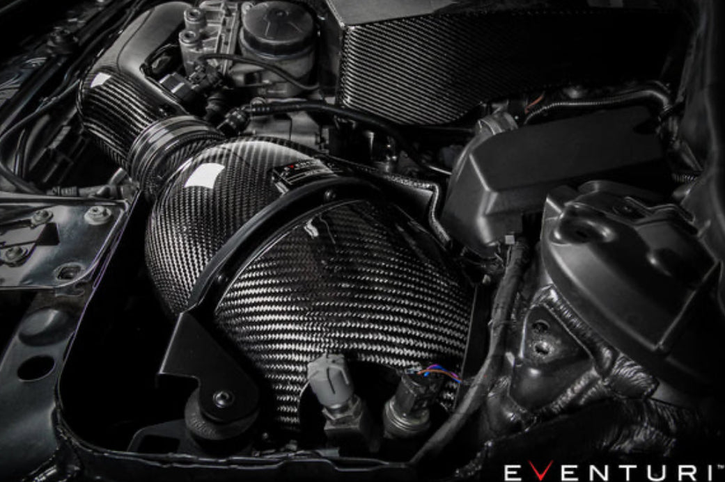 Eventuri BMW F-Chassis N55 Black Carbon Intake System - V2