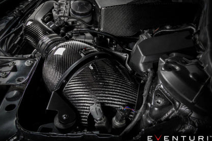 Eventuri BMW F-Chassis N55 Black Carbon Intake System - V2