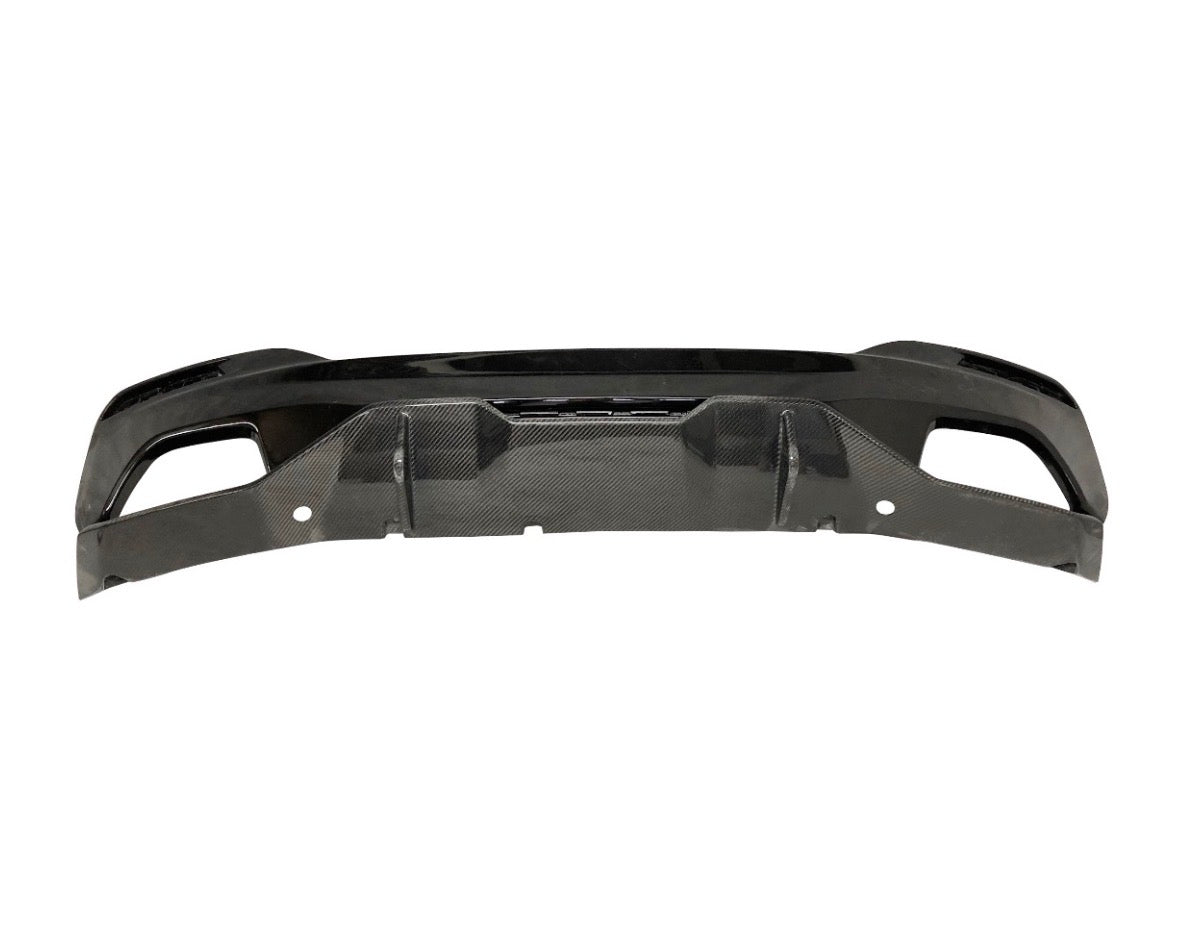 G30 5 Series Carbon Fiber Undertray Diffuser