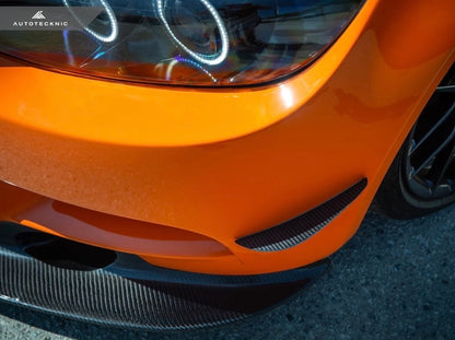 AutoTecknic Dry Carbon Canard Set - BMW E9X M3