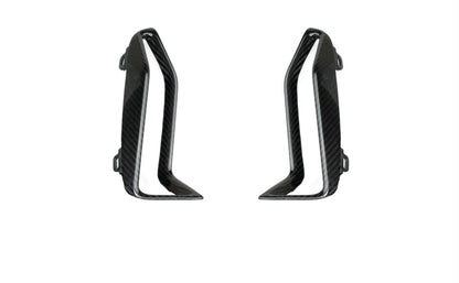 AutoTecknic Dry Carbon Front Bumper Grille Trim Set (G20 M340i M-Sport Pre-LCI)